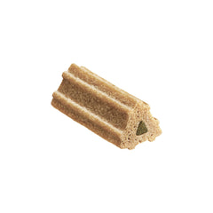 DentalLife ActivFresh small-dog chews close-up showing chicken flavor