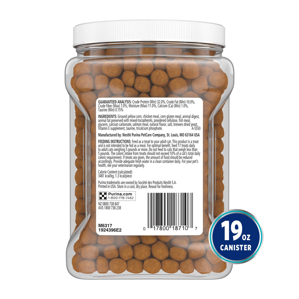 Dentalife calcium-taurine-ingredient-panel emphasizes added nutrients for cats