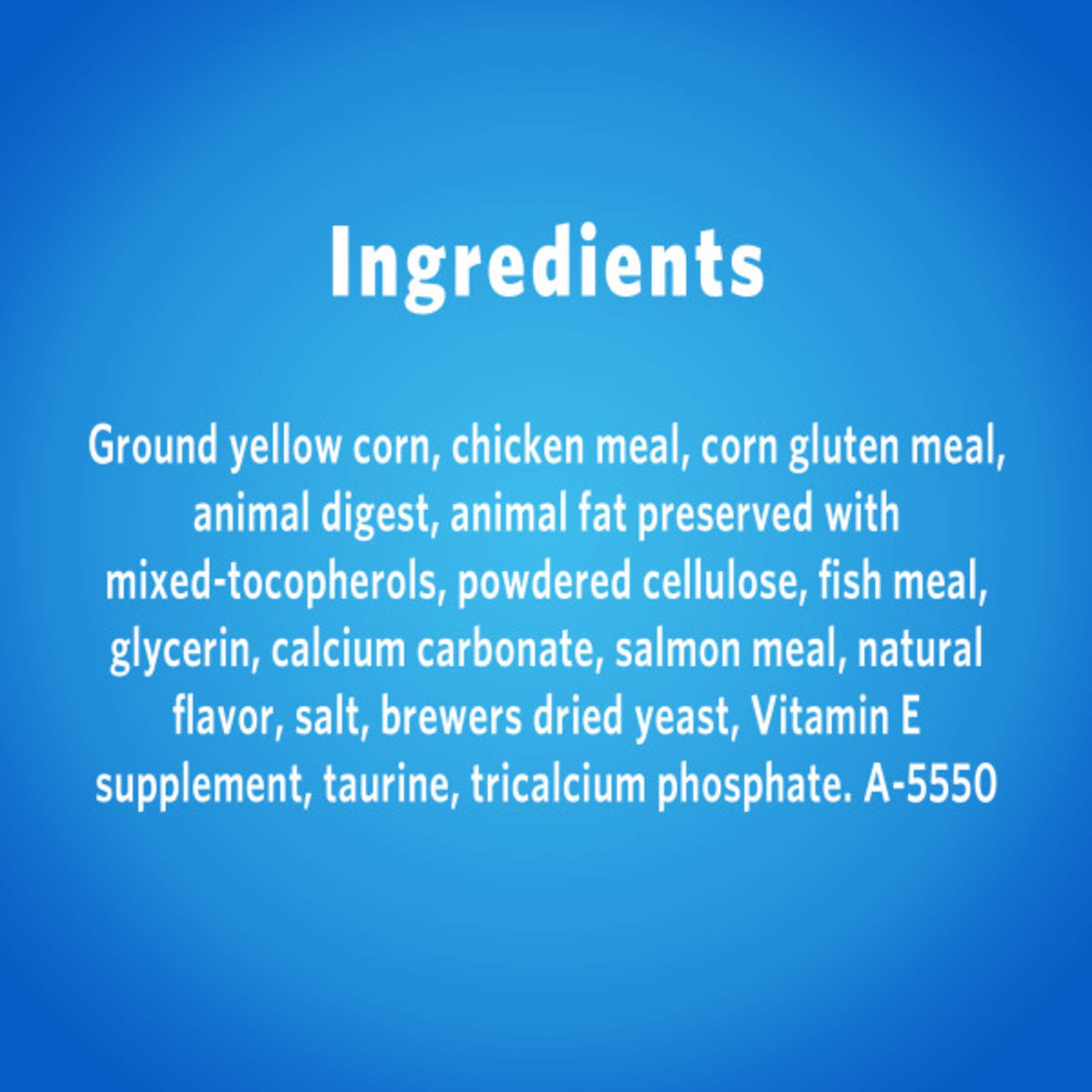 Dentalife no-artificial-colors-label highlights the natural ingredient approach