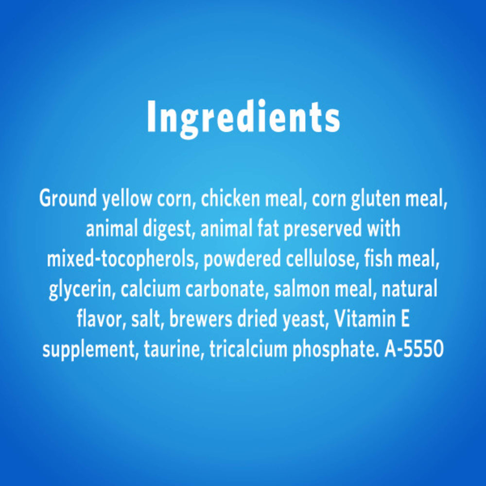 Dentalife no-artificial-colors-label highlights the natural ingredient approach