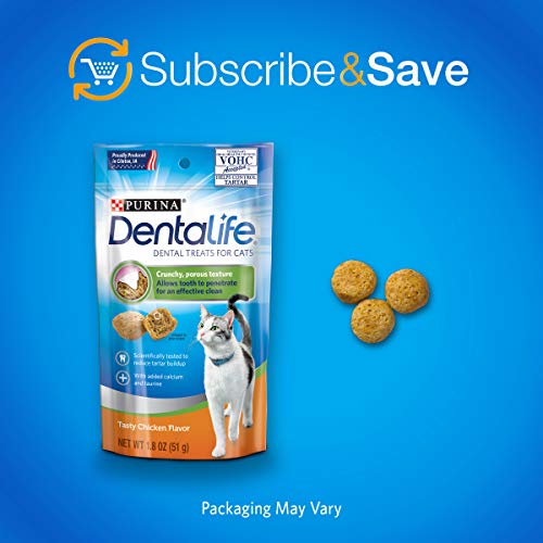 Dentalife Purina DentaLife produced in USA facilities ensuring quality control.