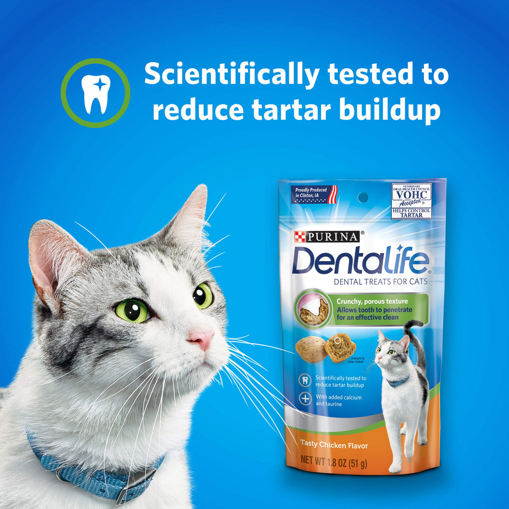 Dentalife Purina DentaLife contains no artificial flavors or colors.