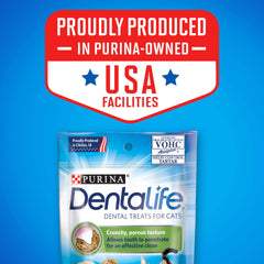 Dentalife Purina DentaLife treats designed to clean all sides of teeth.