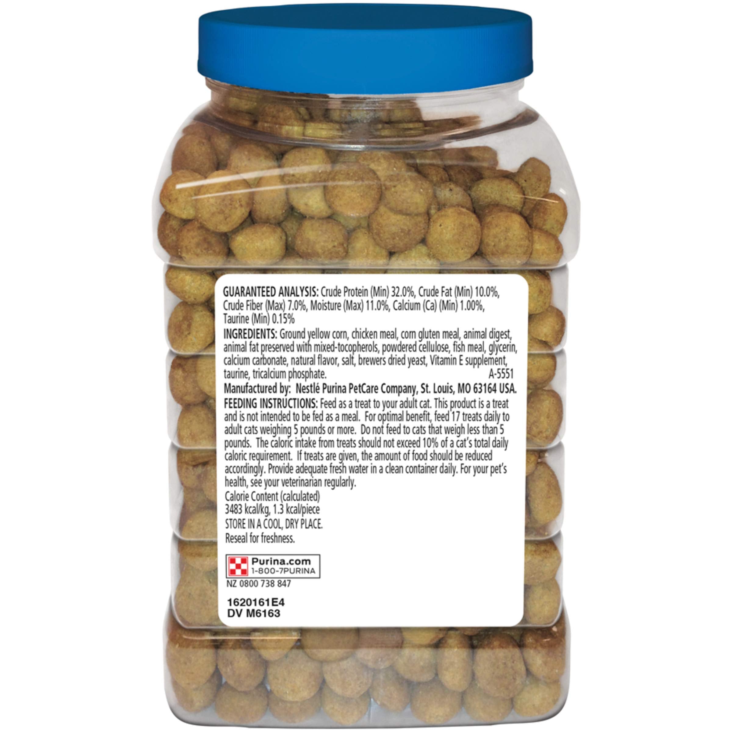 Dentalife Purina DentaLife close-up of porous texture designed to reduce tartar buildup.