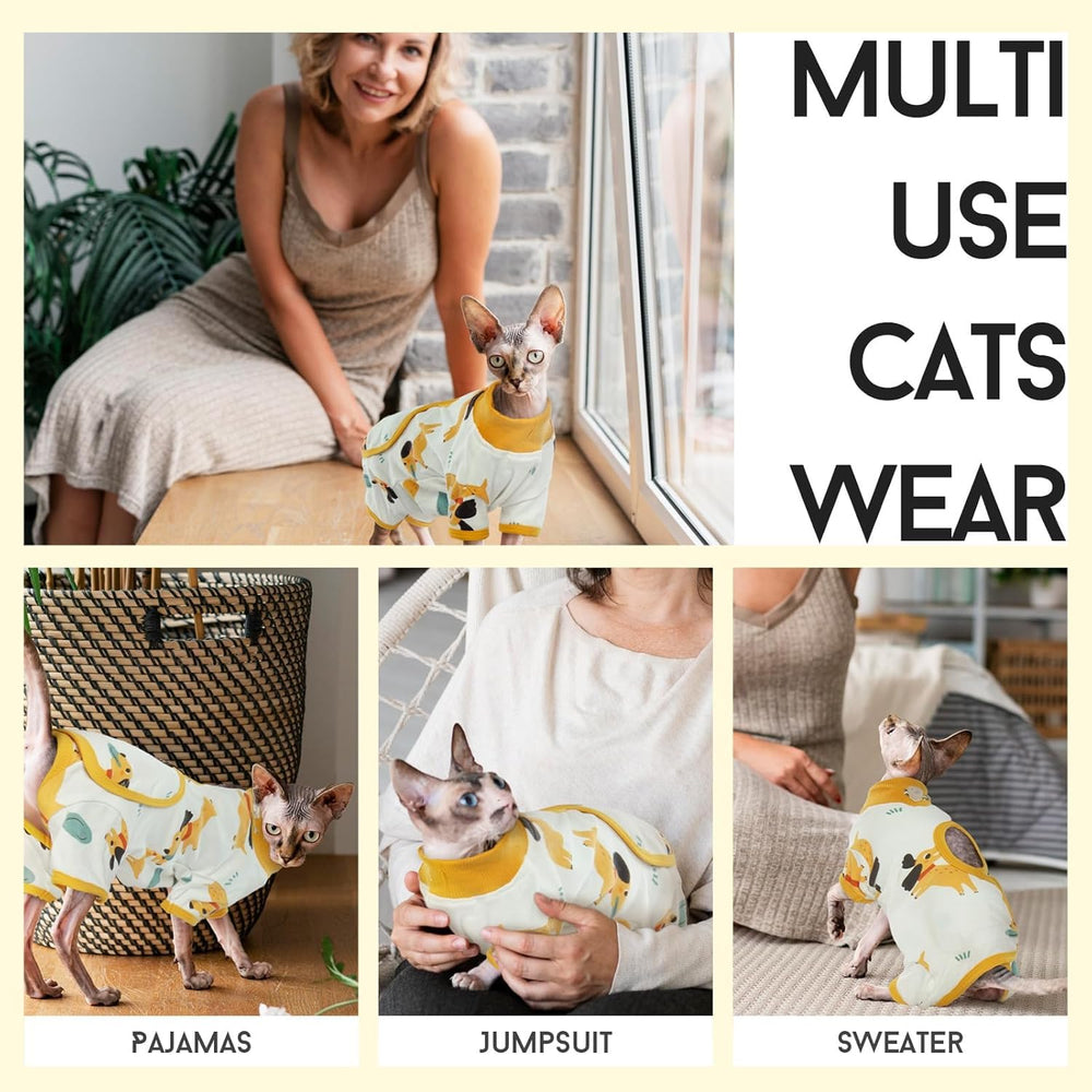 DENTRUN cat recovery suit cone-alternative keeps wounds protected while eating and moving.