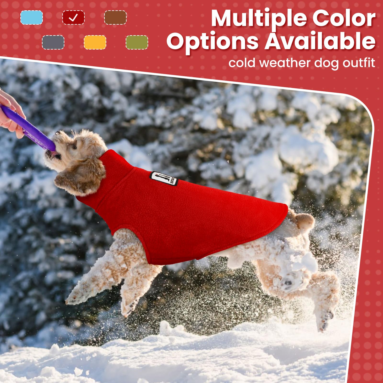 DENTRUN durable polar fleece fabric resists wind and wear