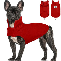 DENTRUN reversible dog coat windproof fabric for warm winter walks