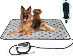 DEOMAN pet heating pad extralarge provides cozy warmth for dogs and cats.