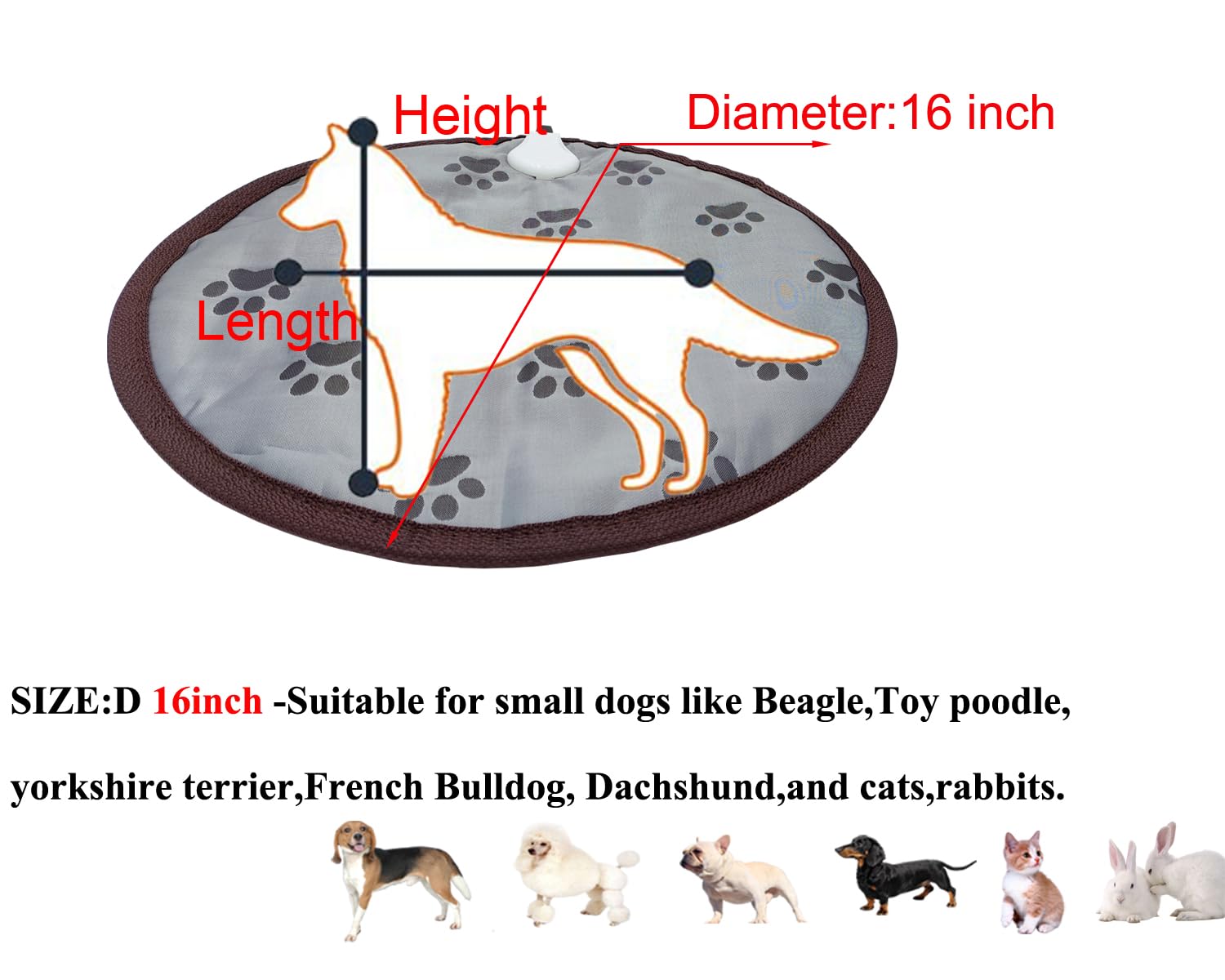 DEOMAN heating pad timer display enables easy heat control and auto shut-off