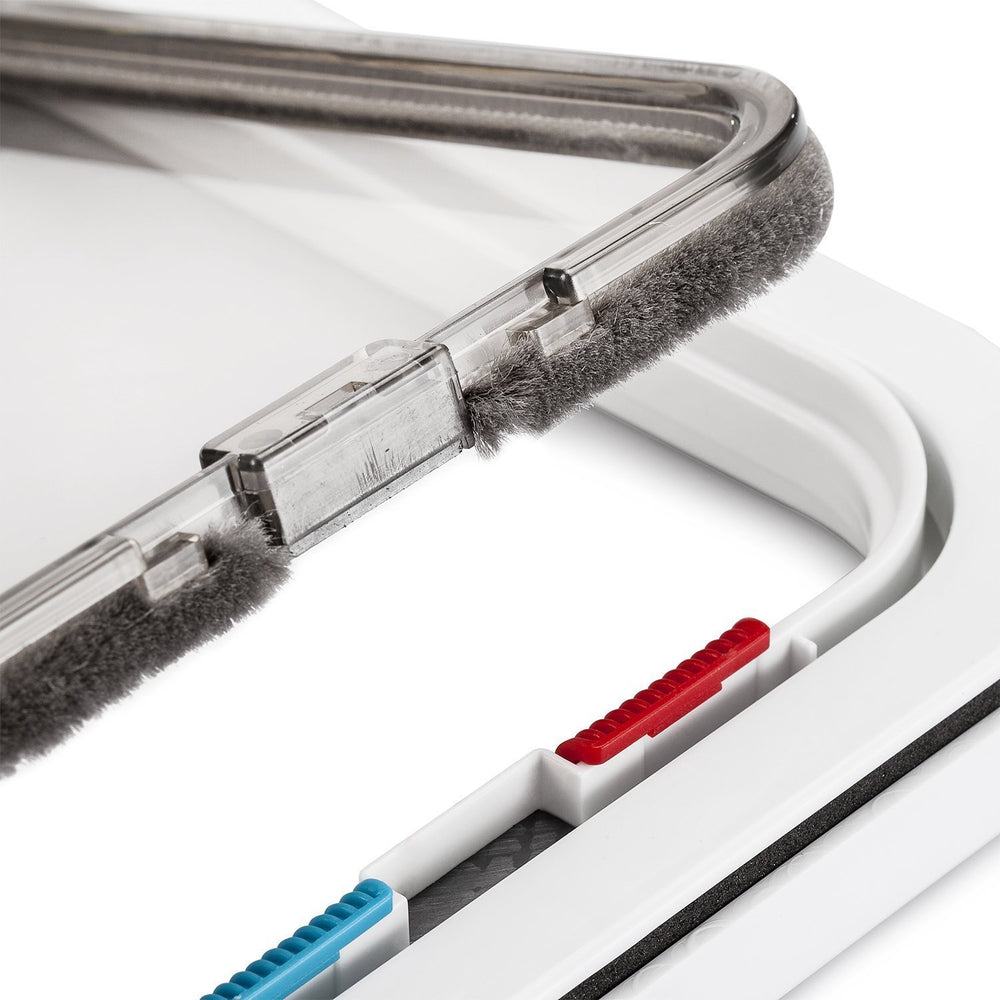 Depets installation guide enables quick mounting in doors or walls.