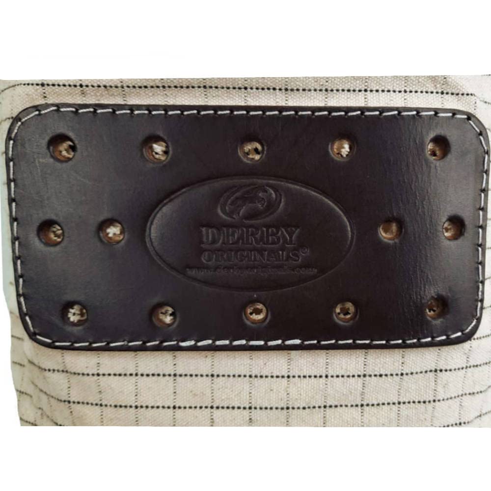Derby Originals breathable design promotes air flow during feeding sessions.