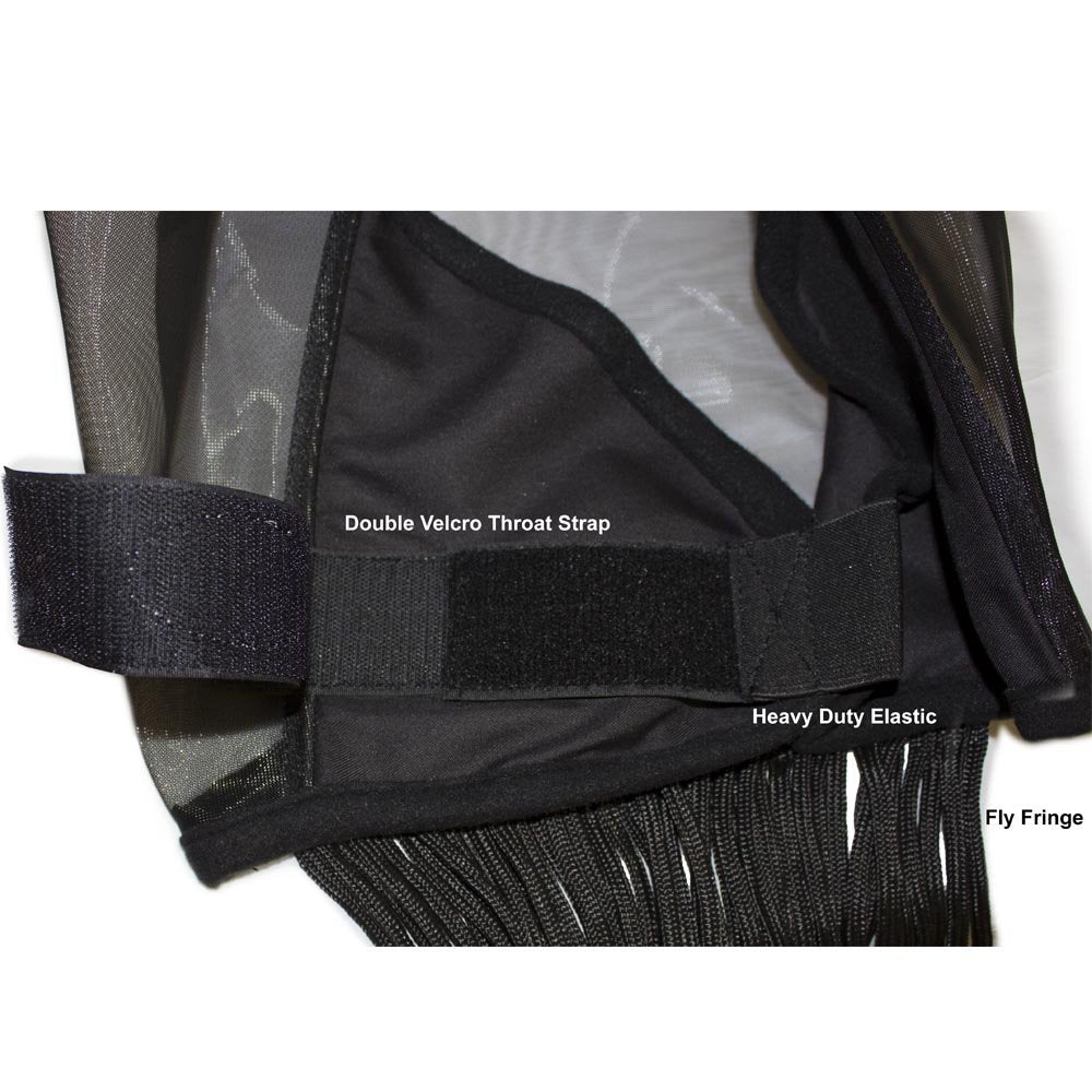 Derby Originals UV-blocking mask fabric helps guard skin from sun exposure.