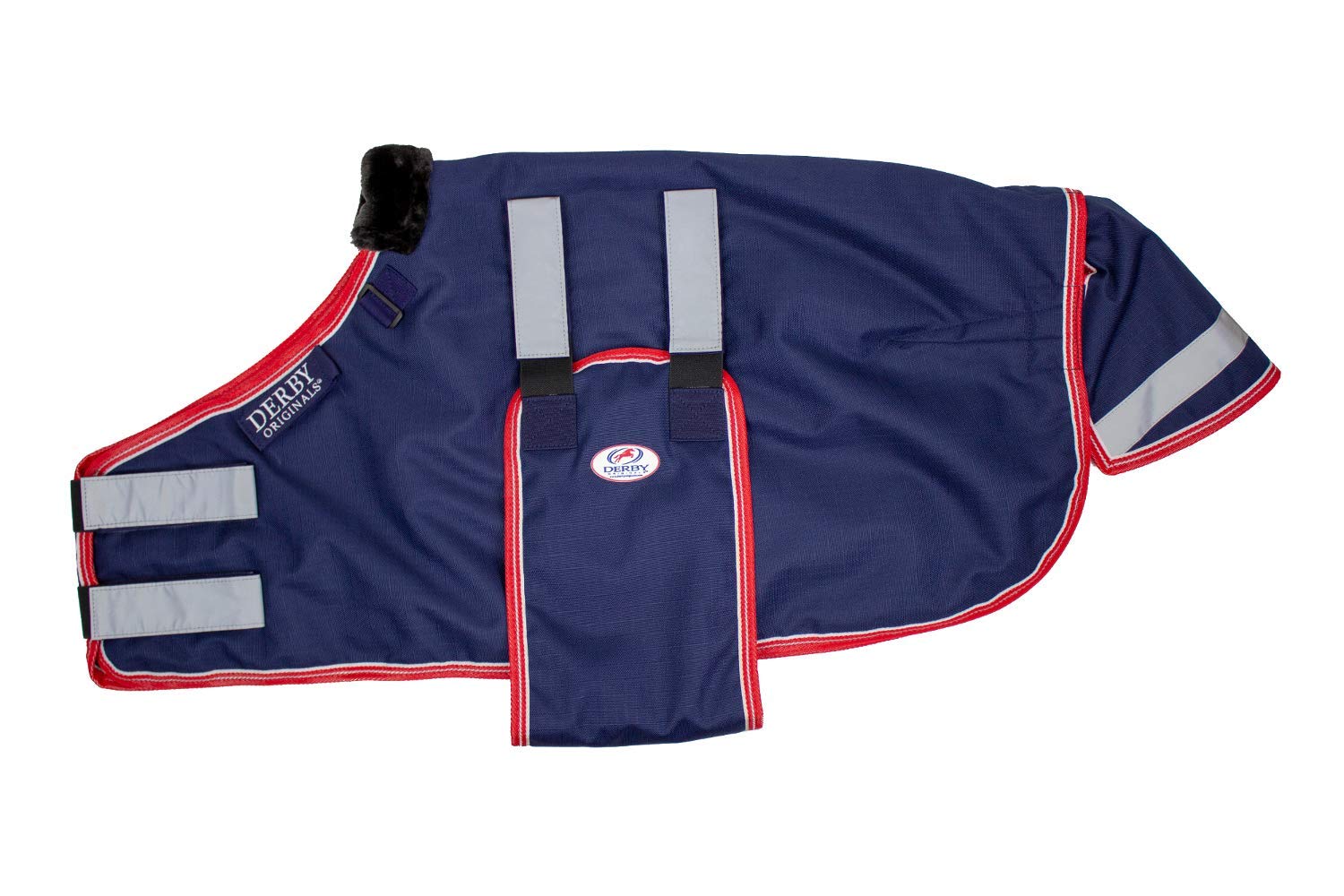 Derby Originals foal blanket adjustable chest-straps in action for proper fit