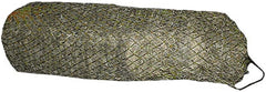 Derby Originals hay bale net setup demonstrates a 90-inch slow-feeder design reducing waste.