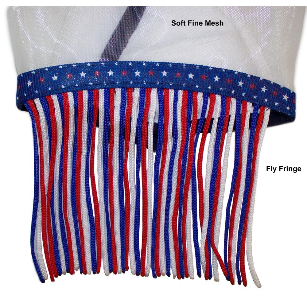 Derby Originals Reflective Safety Fly Mask eye darts prevent rubbing and eye irritation