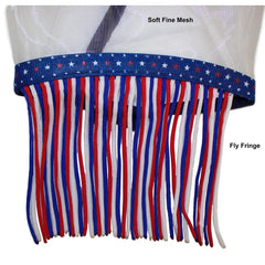 Derby Originals Reflective Safety Fly Mask eye darts prevent rubbing and eye irritation