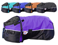 Derby Originals Ruff-Pup coat with adjustable neck and reflective trim improves visibility.