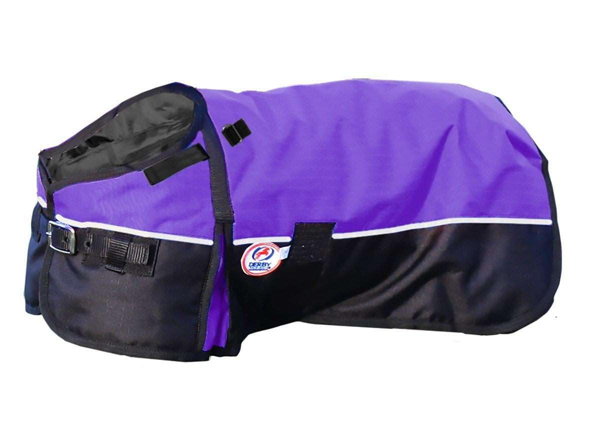 Derby Originals Ruff-Pup coat shows shoulder gussets for greater movement.