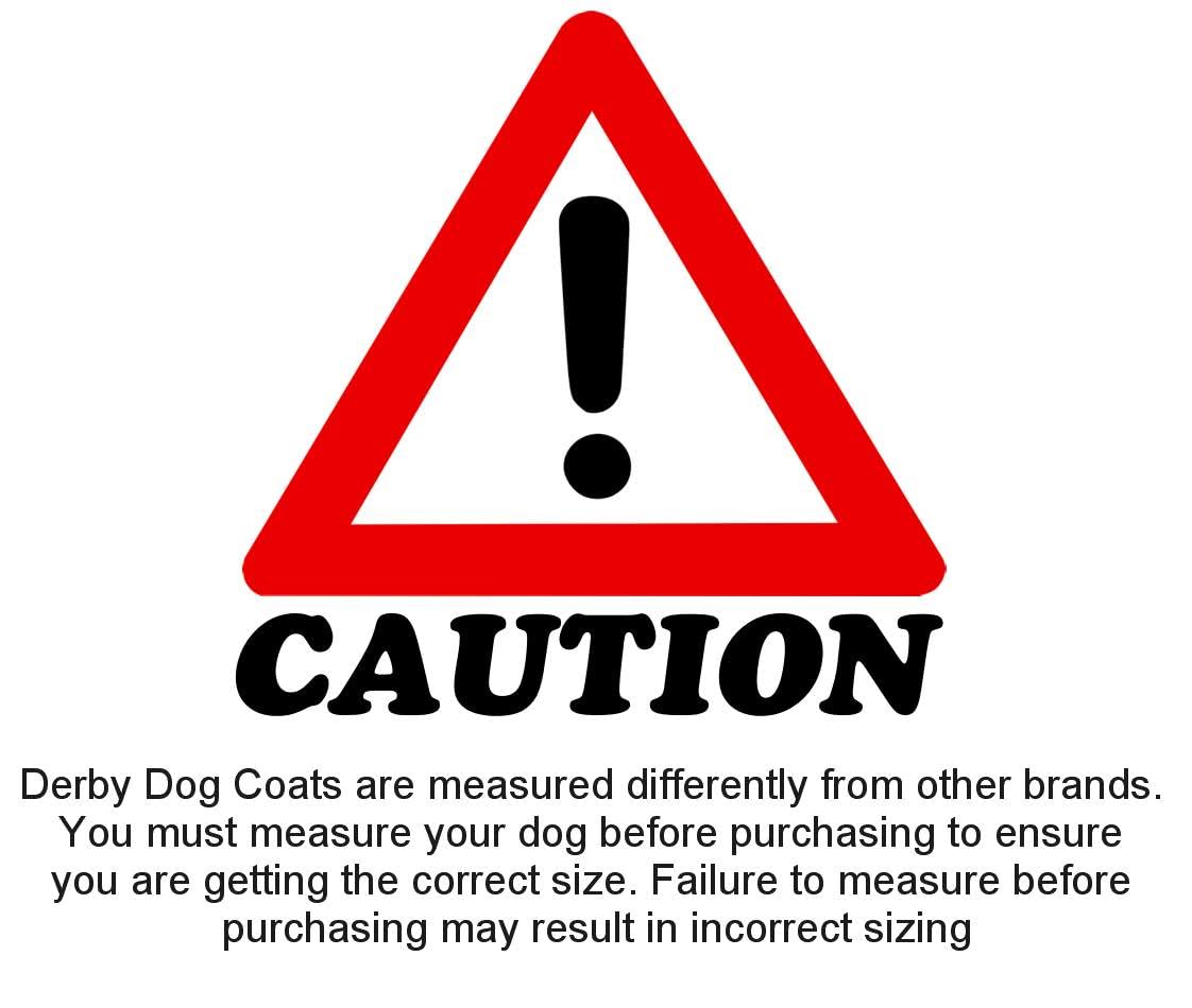 Derby Originals Ruff-Pup coat keeps your dog dry and comfortable.