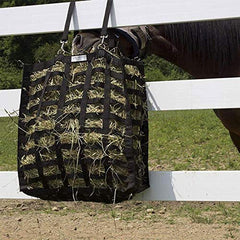 Derby Originals four-sided hay bag durability highlights a long-lasting feeding solution.