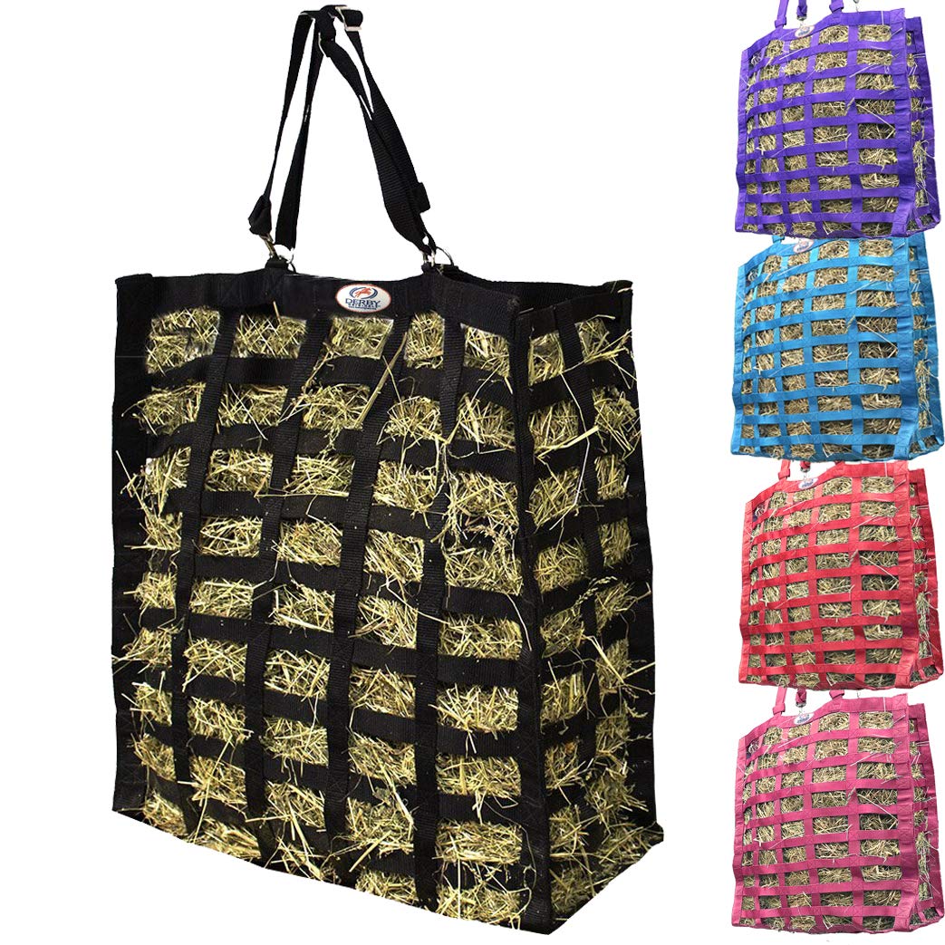 Derby Originals Supreme Four Sided Hay Bag main view shows durable reinforced nylon for long-lasting feeding