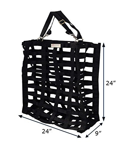Derby Originals Supreme Four Sided Hay Bag side view highlights flexible feeding access from any side