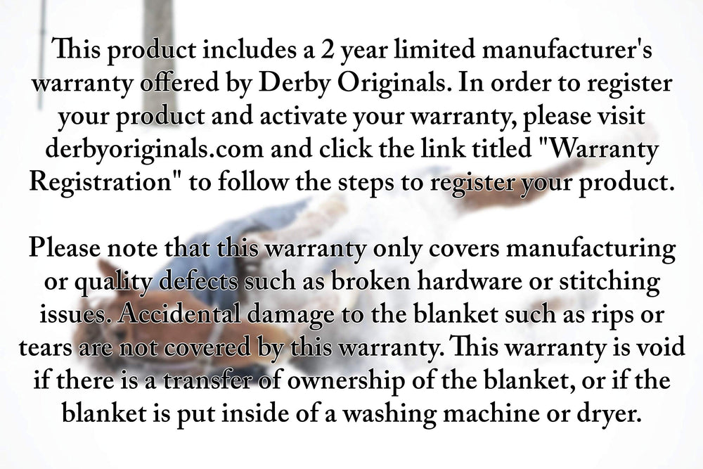 Derby Originals waterproof 1200D outer shell highlights rugged protection.