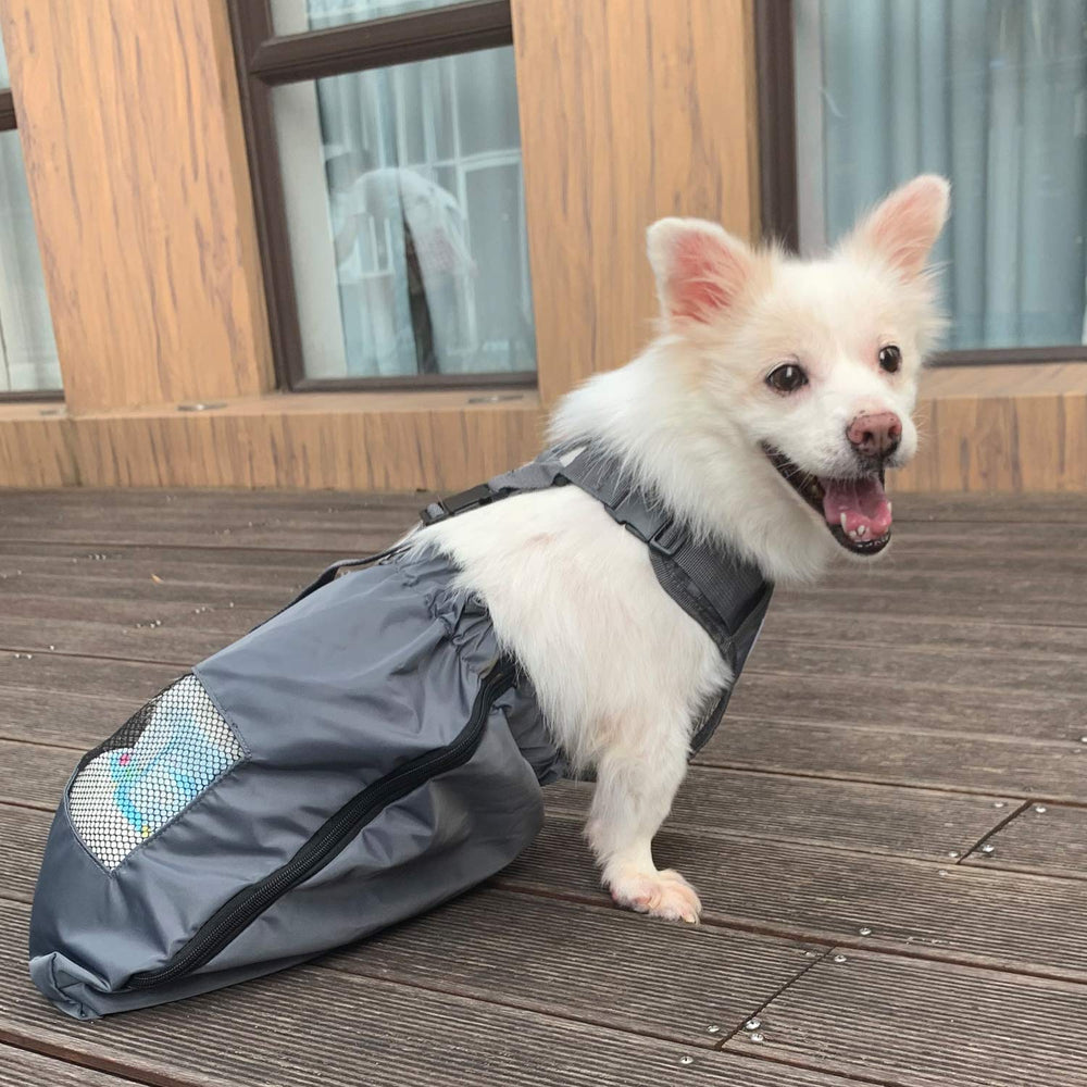 derYEP dog drag bag durable fabric designed for long-lasting wear.