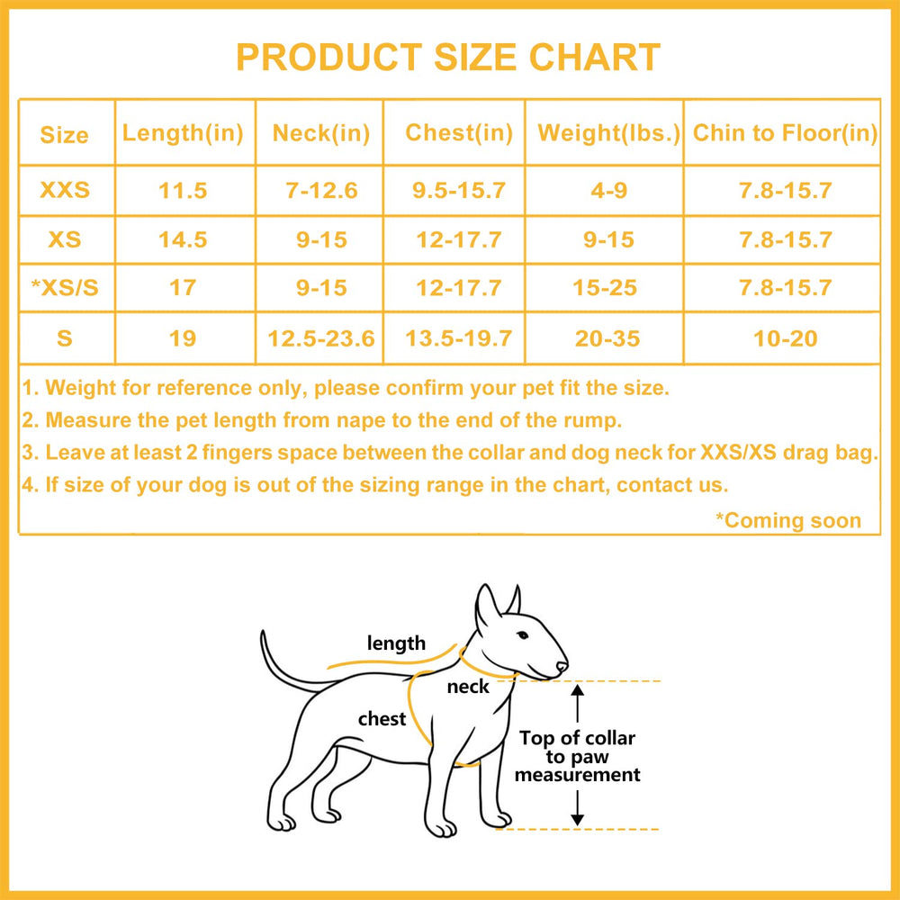 deryep pet scooter wheelchair six-size range demonstrates customizable fit for most dogs