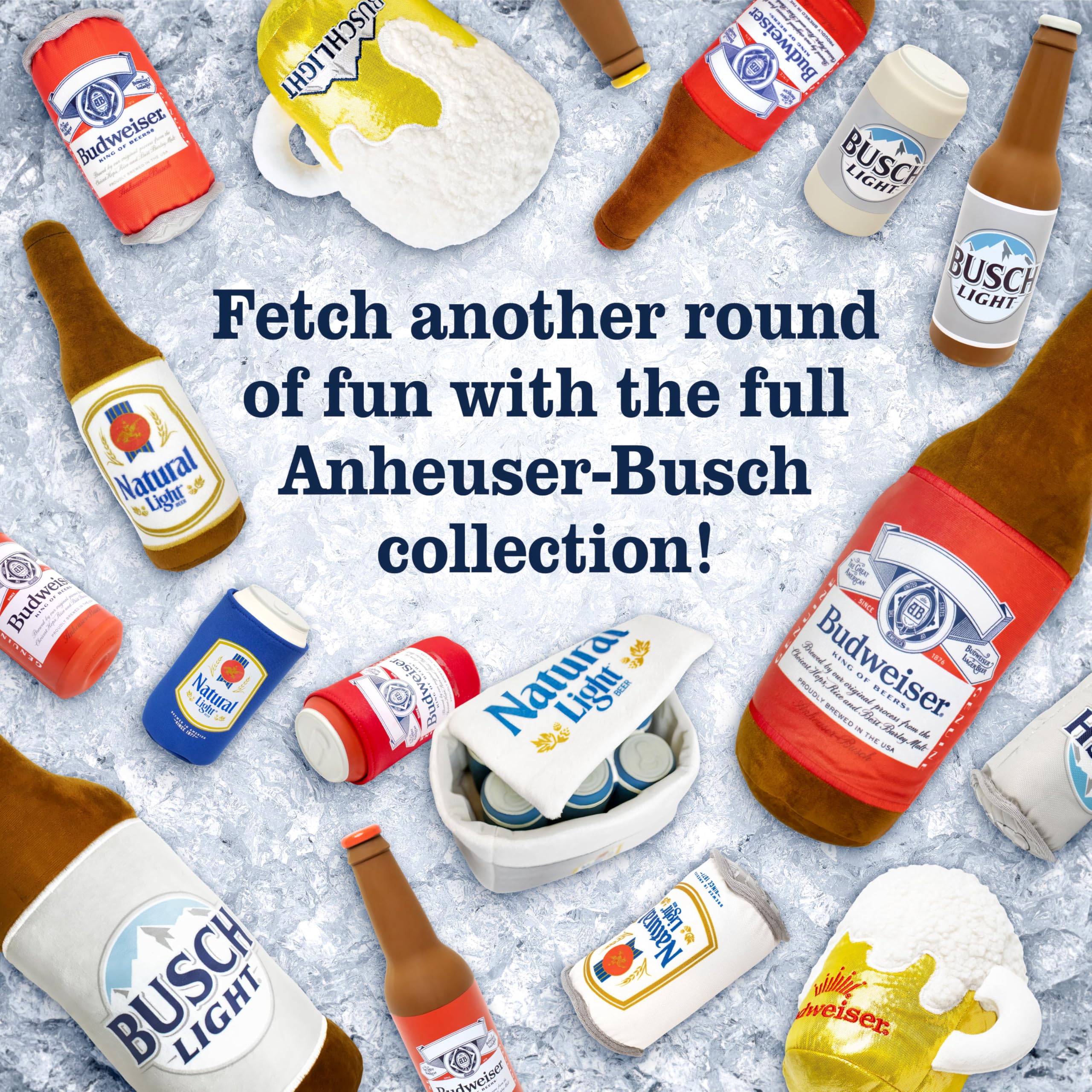 design-lab-busch-light-dog-toy-collection appeals to beer-loving owners