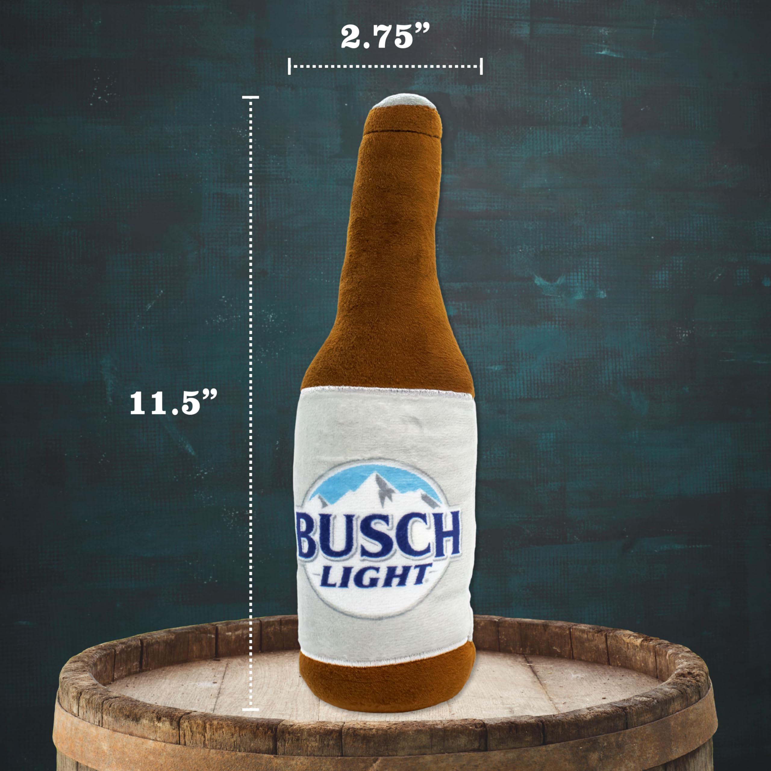 design LAB, Inc. Busch Light toy a funny gift for beer lovers and dogs