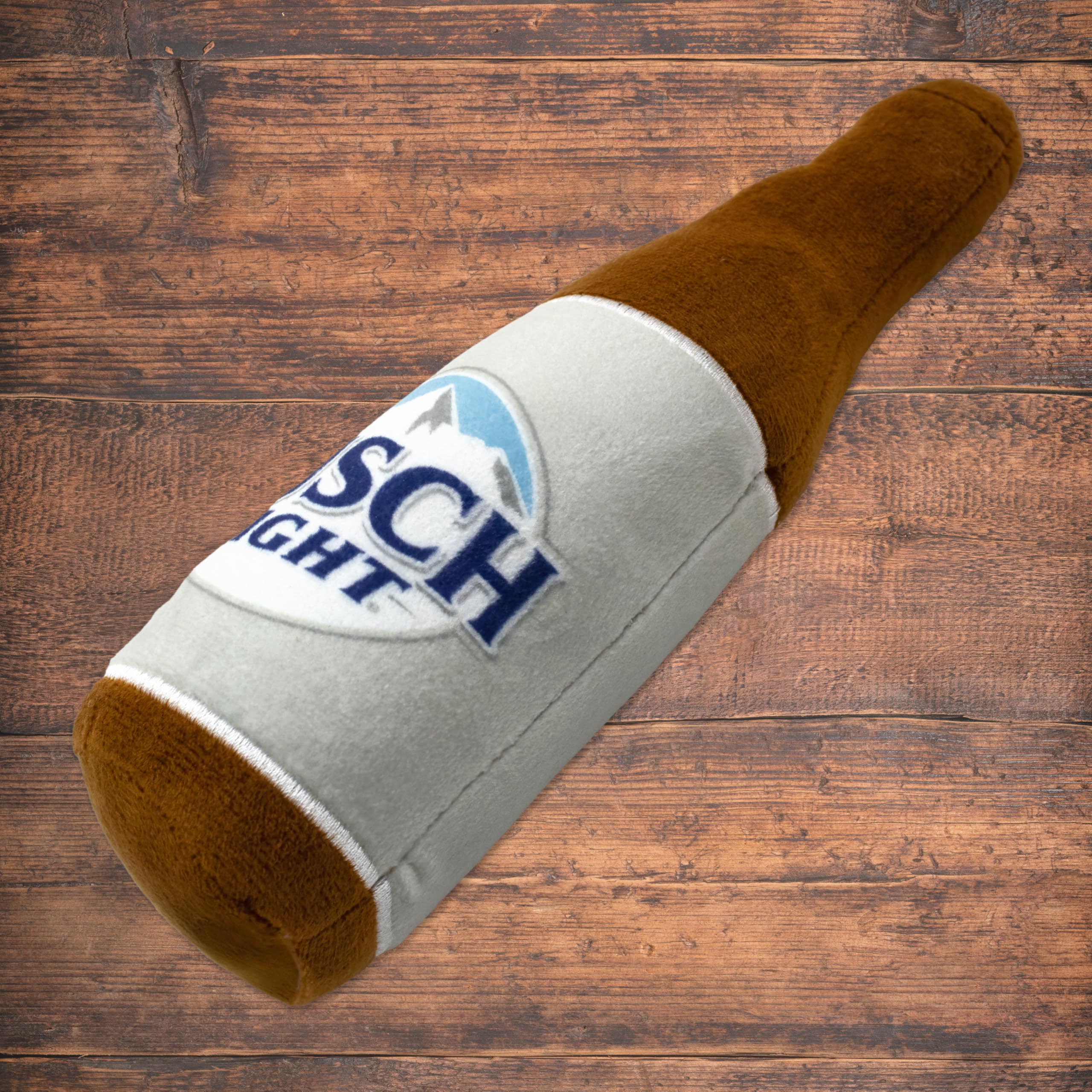 design LAB, Inc. Busch Light soft plush toy gentle on teeth and gums