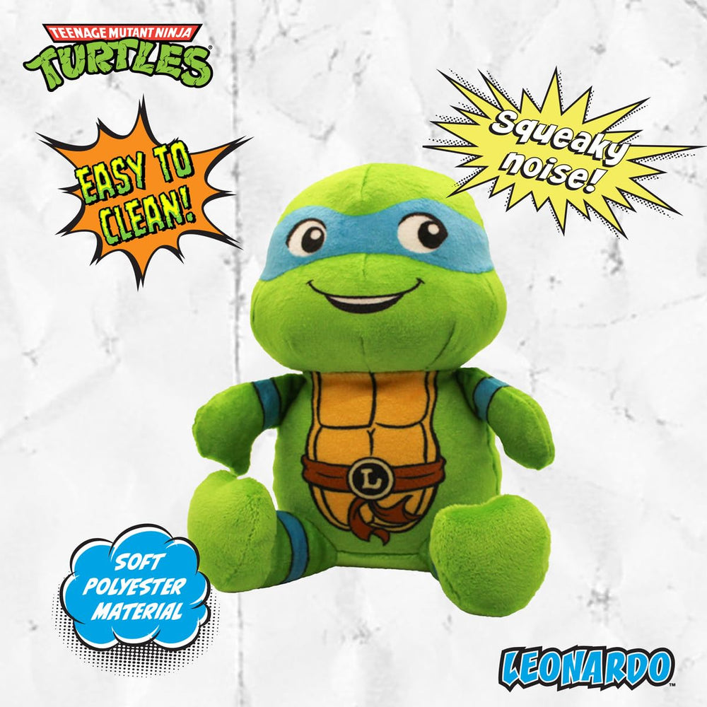 design LAB, Inc. Leonardo plush dog toy closeup highlights soft chew-ready surface.