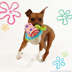 design LAB, Inc. Gary-treat-dispenser image shows puzzle feature for snack-time mental stimulation.