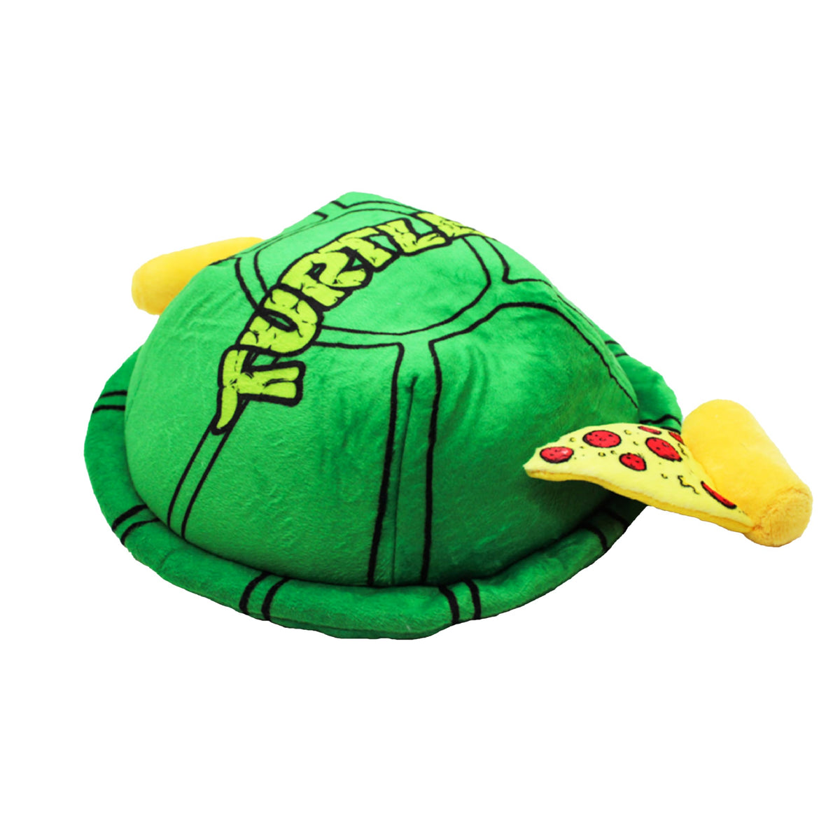 design LAB, Inc. TMNT nesting shell close-up shows durable plush for safe indoor play.