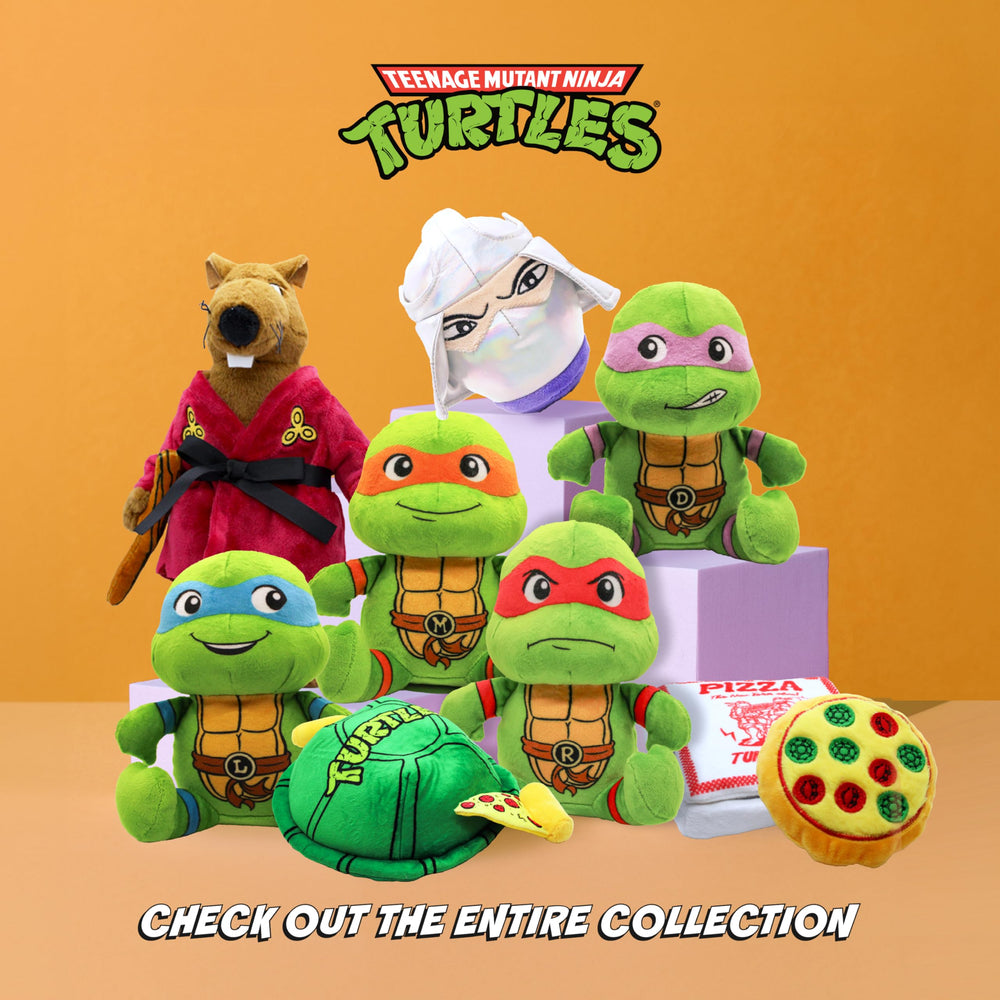 design LAB, Inc. TMNT official packaging image signals licensed merch and gift-worthy presentation.