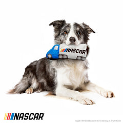 design LAB NASCAR official toy with treat compartment—snack-ready playtime option