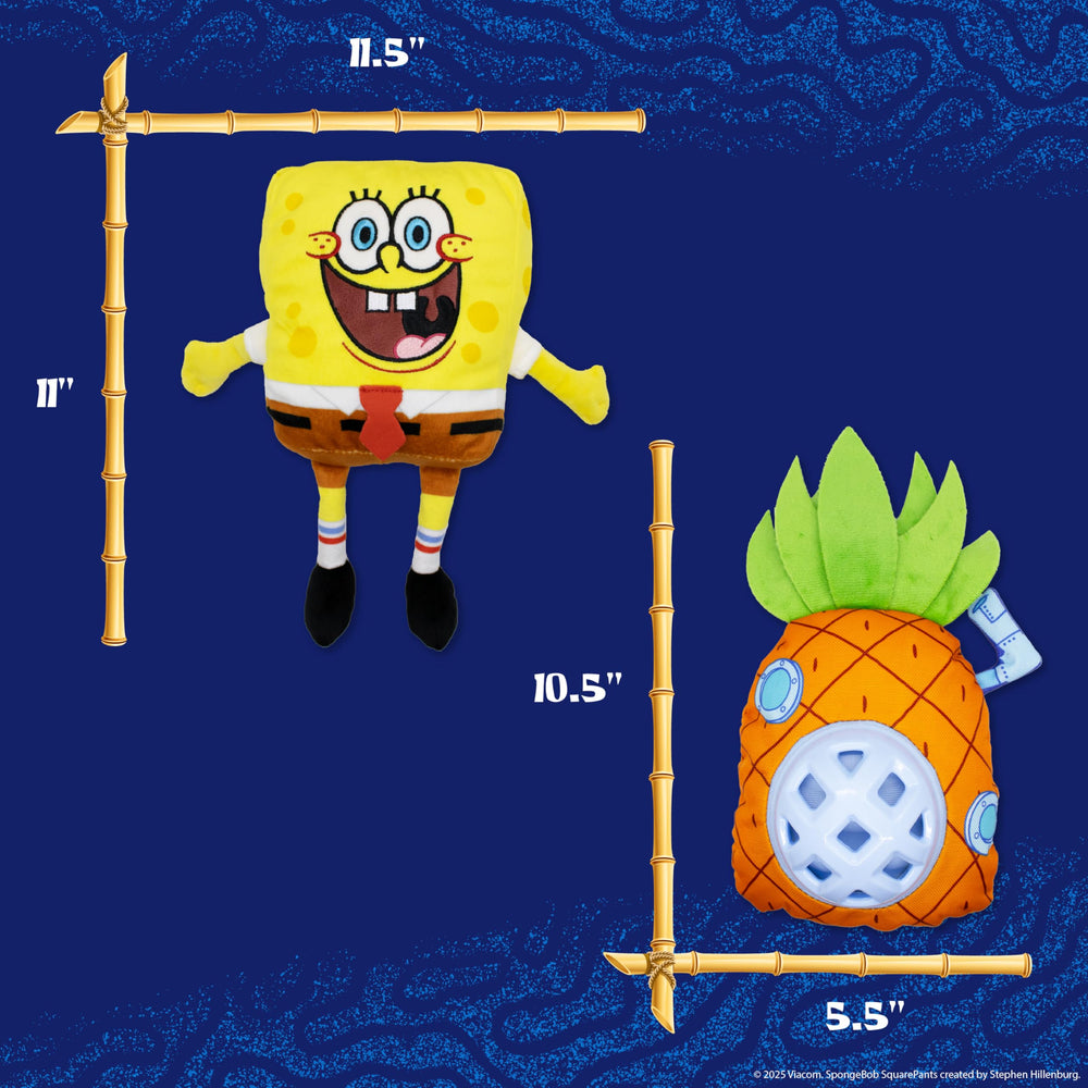 design LAB licensed SpongeBob toy for authentic Bikini Bottom fun