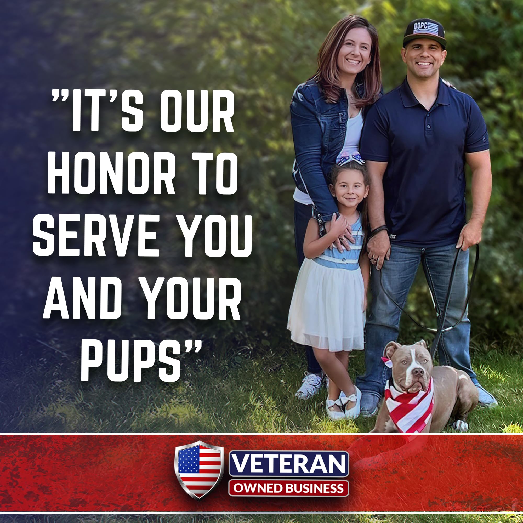 Devil Dog Pet Co durable-chew image shows an aggressive chewer with lasting satisfaction.