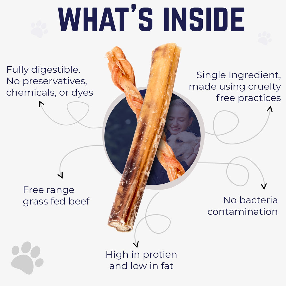 Devil Dog Pet Co natural dental benefits illustrated by chewing action
