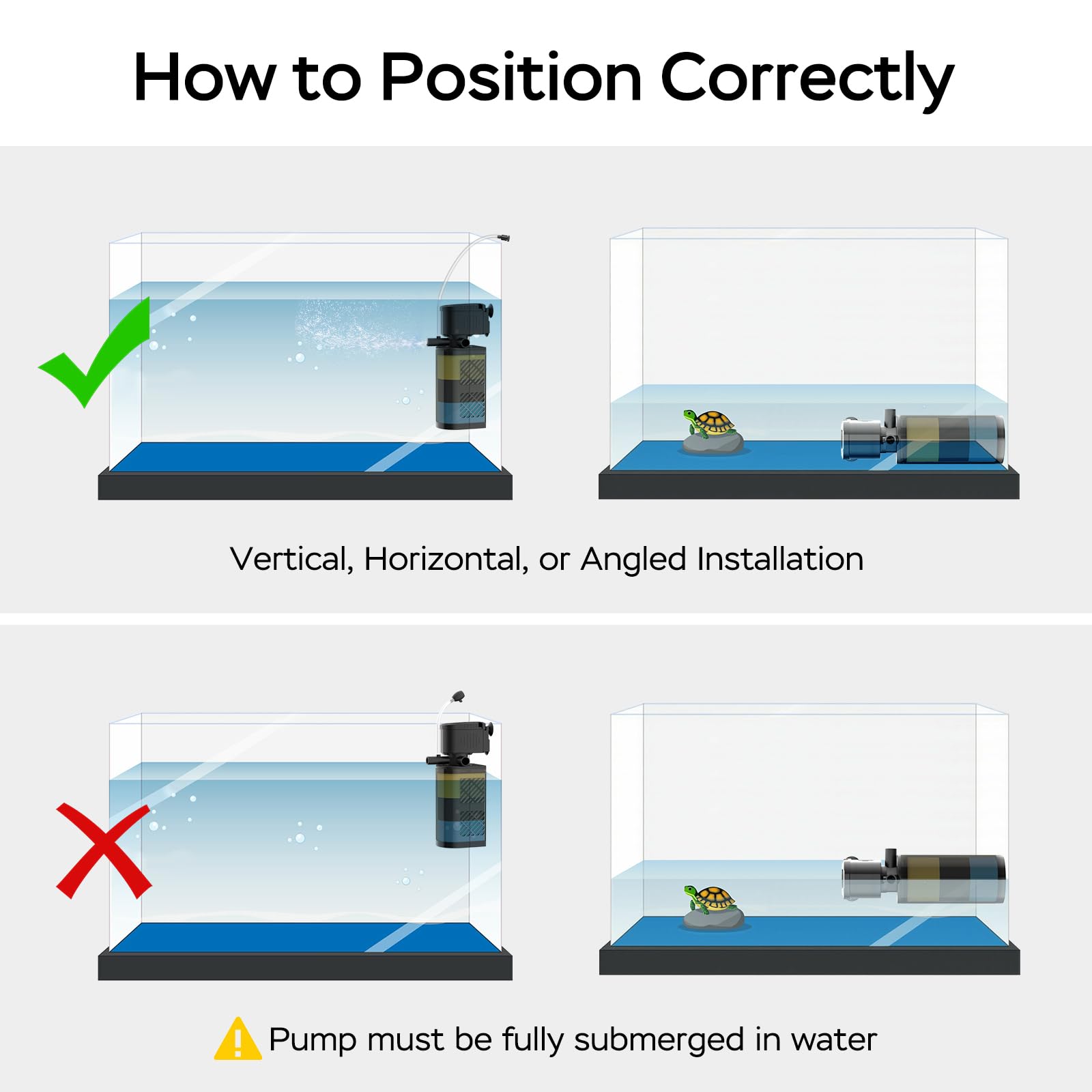 Devopet low-water installation fits compact setups while delivering reliable filtration.