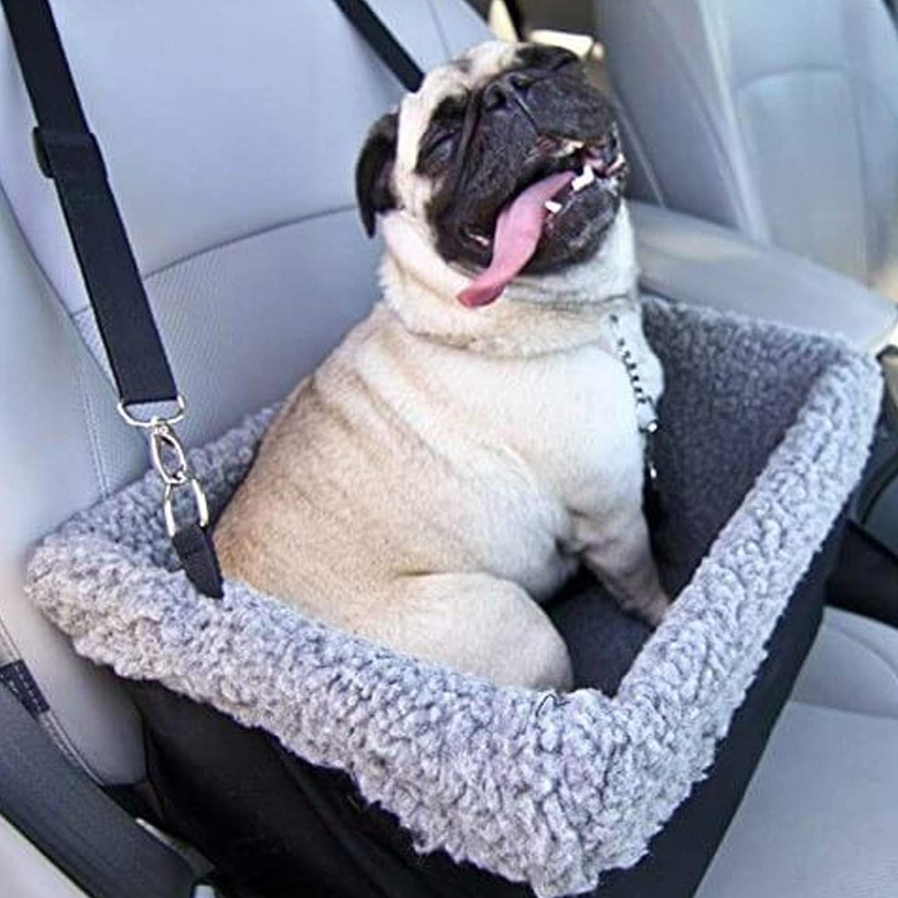 Devoted Doggy Deluxe elevated window view for a better pet vantage during drives.