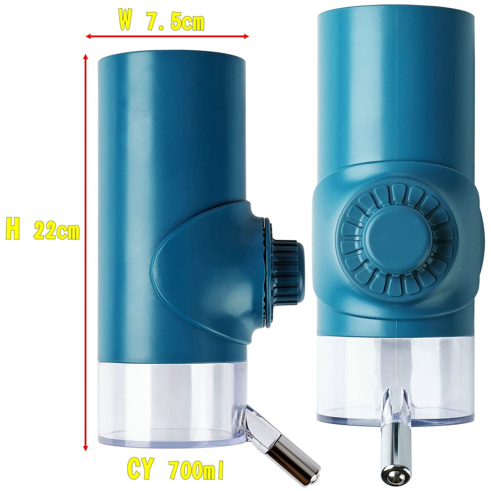 DEYACE water bottle uses chew-resistant ABS for durability