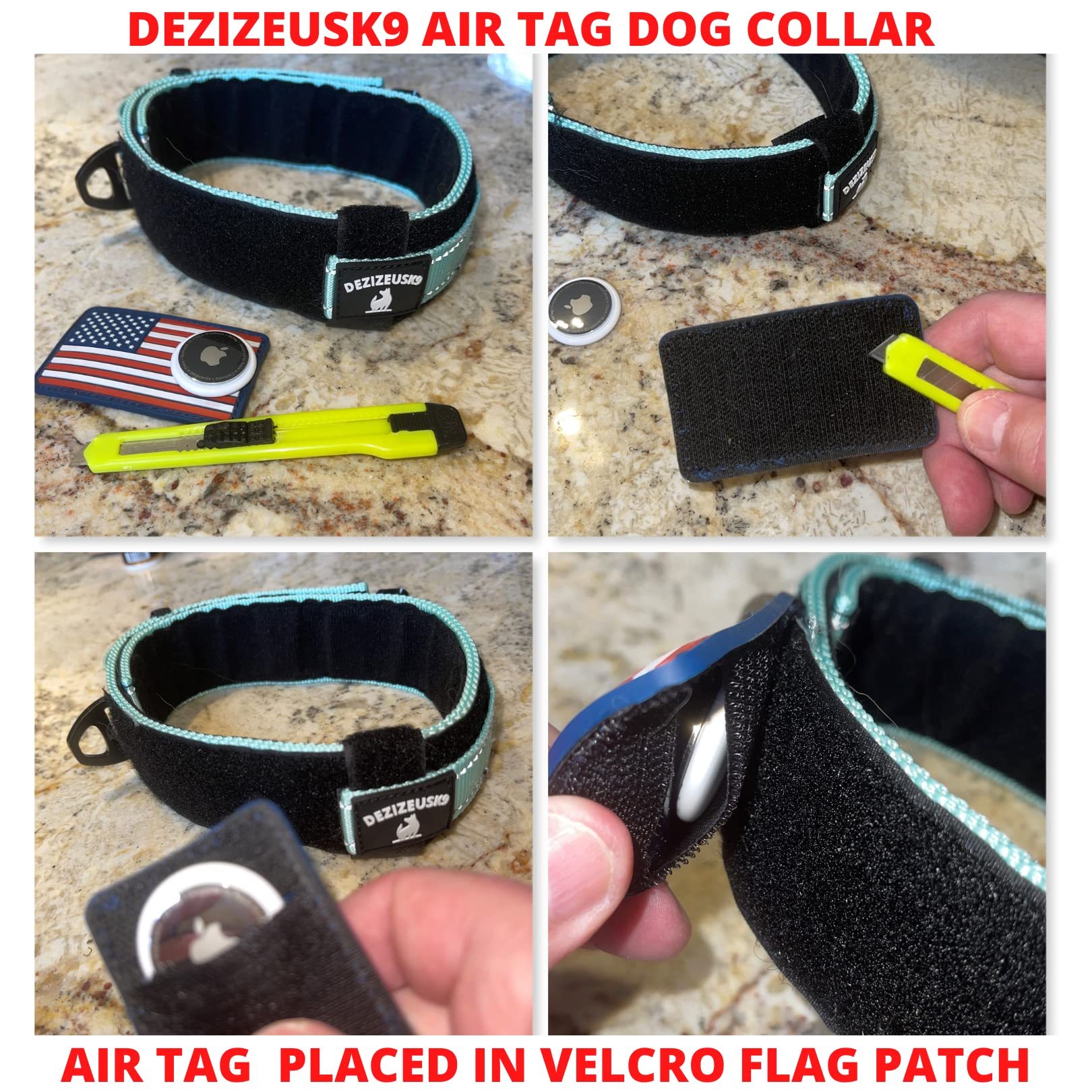 DEZIZEUSK9 ideal for daily walks and training sessions