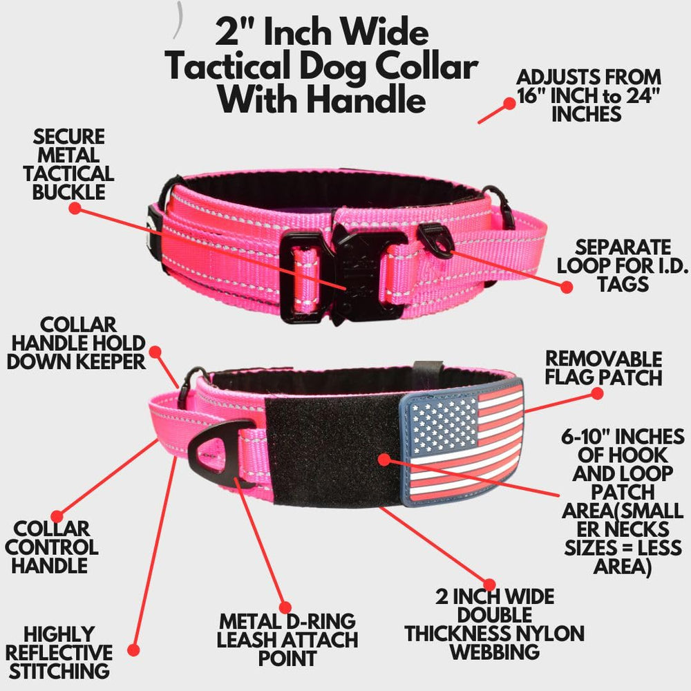 DEZIZEUSK9-heavy-duty-buckle-closeup highlights the secure metal buckle and quick-release mechanism