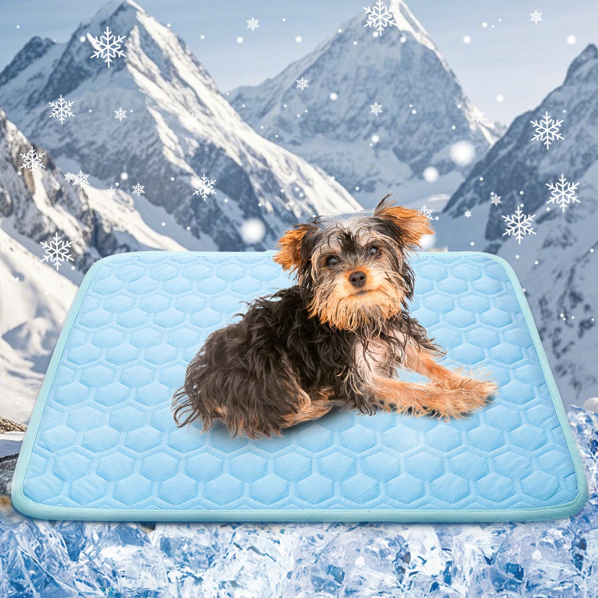 dgdgbaby Cooling Mat with Arc-Chill cooling fiber for instant relief