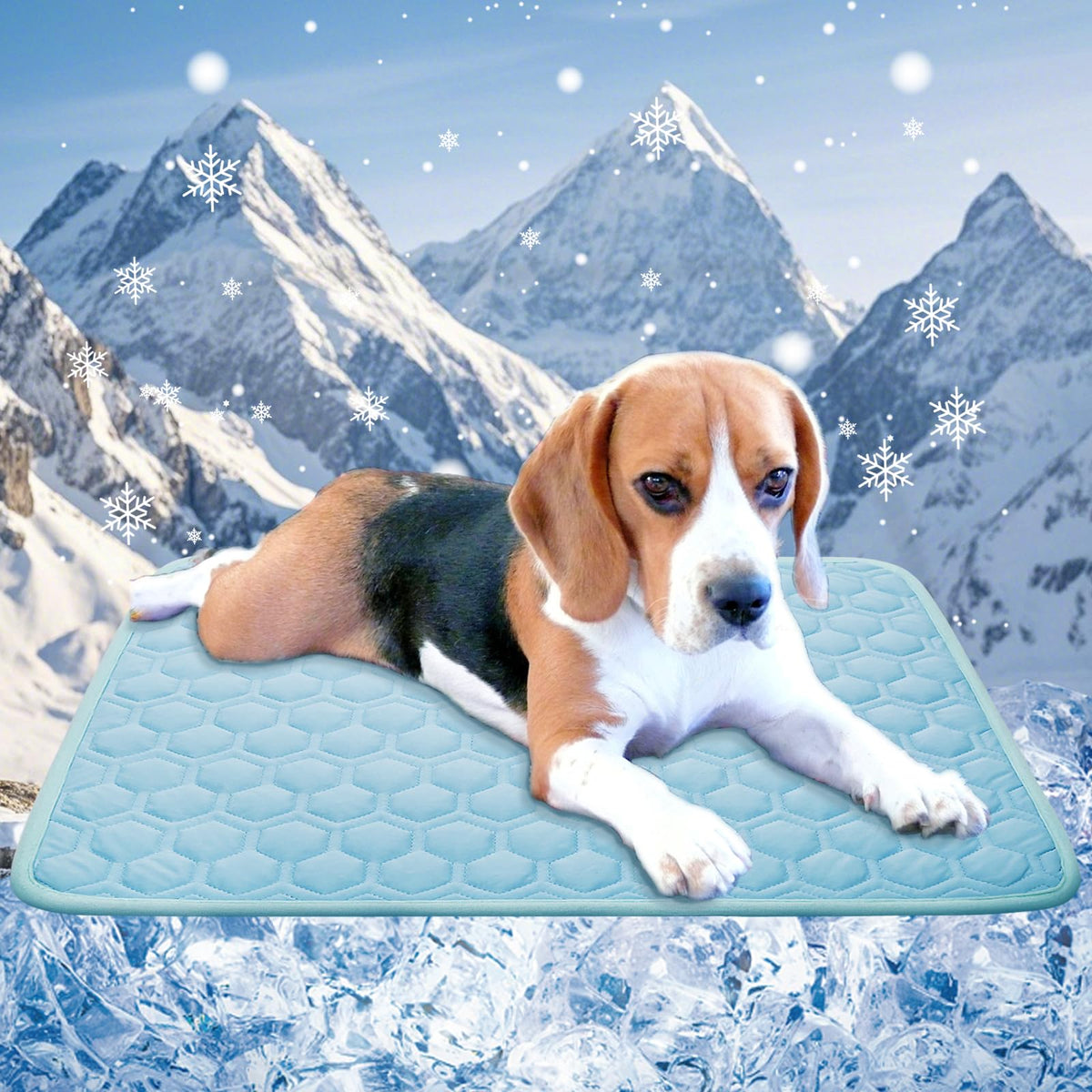 dgdgbaby cooling mat with arc-chill fiber delivers instant cooling without water