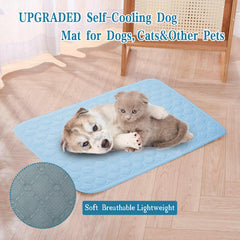 dgdgbaby Cooling Mat durable materials for indoor or outdoor comfort