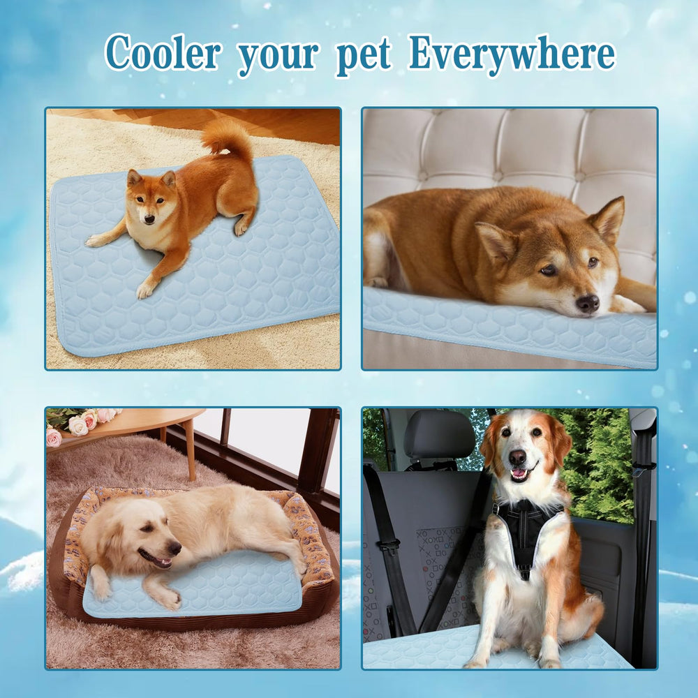 dgdgbaby cooling mat large size accommodates bigger breeds