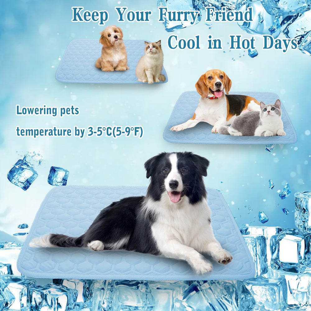 dgdgbaby cooling mat pet resting comfort on a cool surface